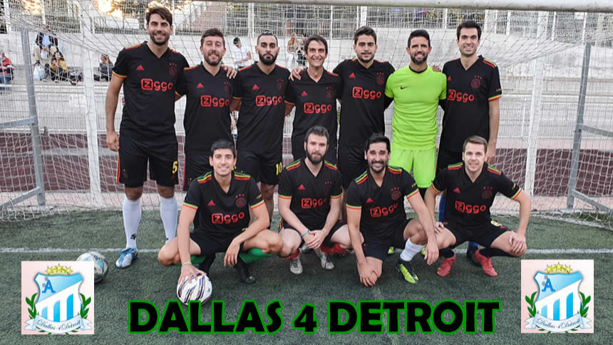 LIDER EN DEPORTIVIDAD. SMP RETIRO DOMINGO TARDE 1ª DIVISIÓN.